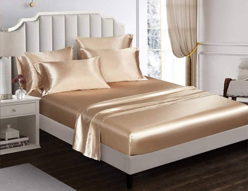 12 Best Satin Sheets - Luxury Is Affordable (Summer 2022)