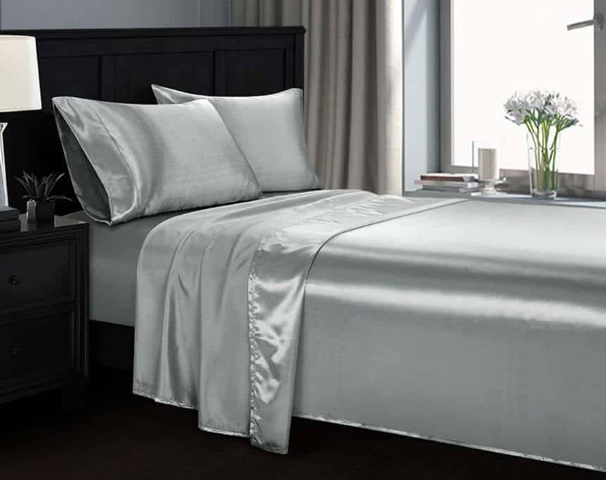 12 Best Satin Sheets - Luxury Is Affordable (Winter 2022)