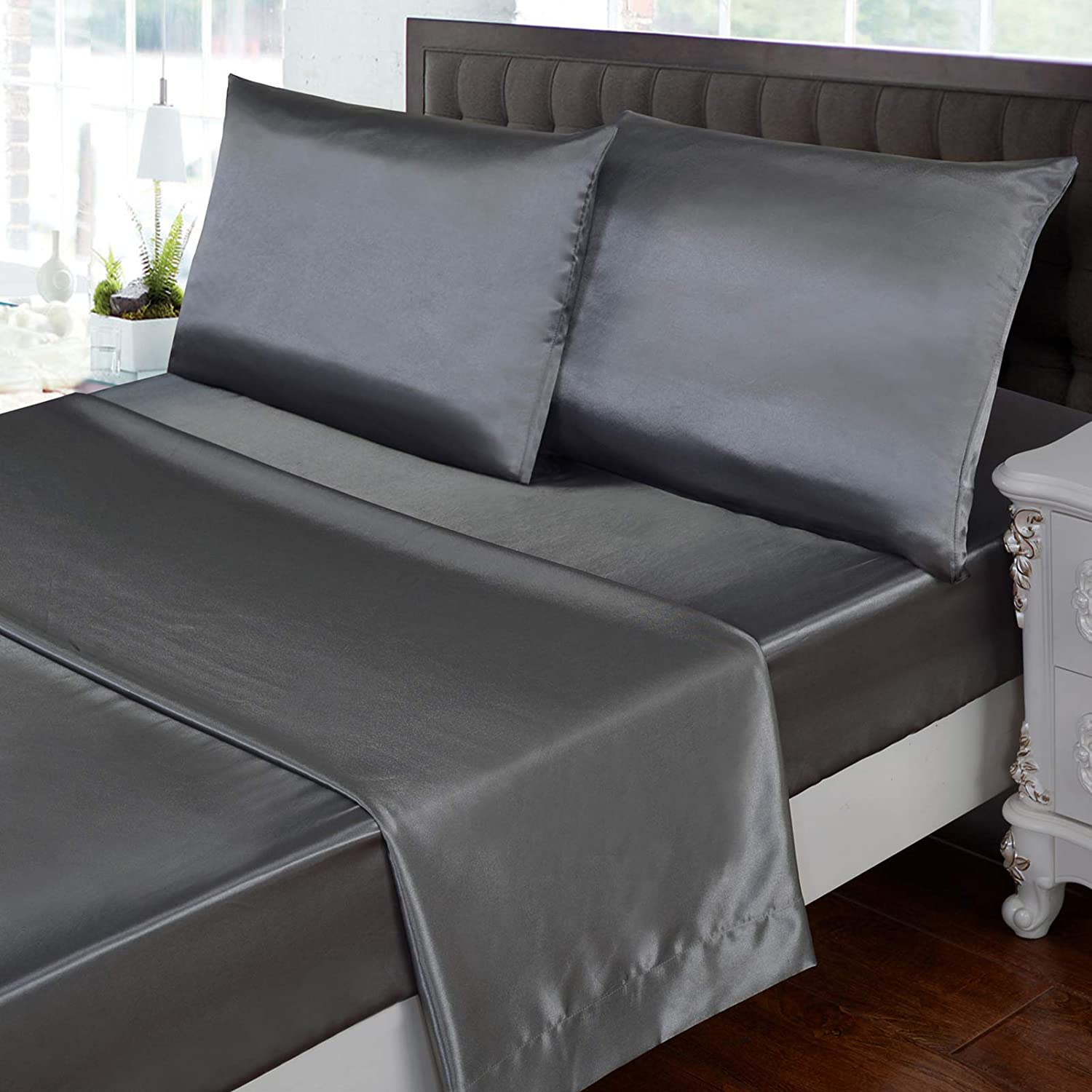 12 Best Satin Sheets Reviewed in Detail (Mar. 2021)