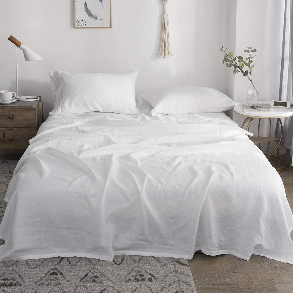 Simple&Opulence Linen Sheets