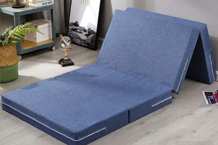 best foldable mattress india