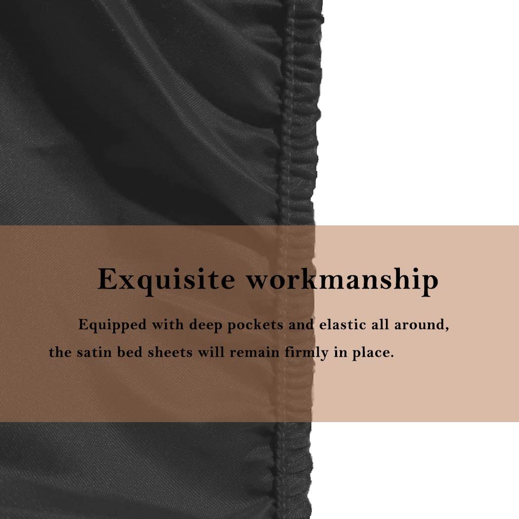 12 Best Satin Sheets Reviewed in Detail (Mar. 2021)