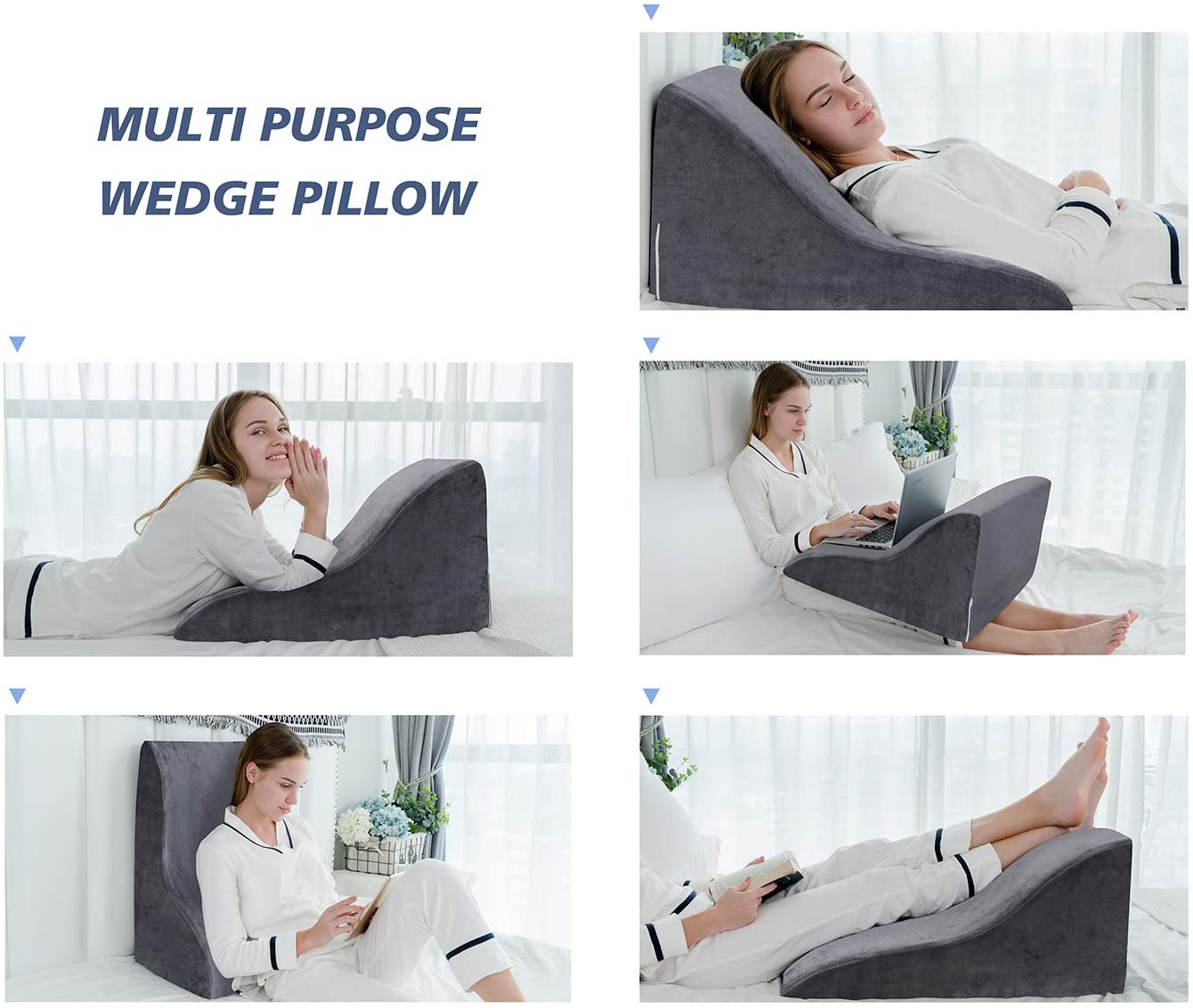9 Best Pillows for Watching TV in Bed Reviewed in Detail (Feb. 2021)