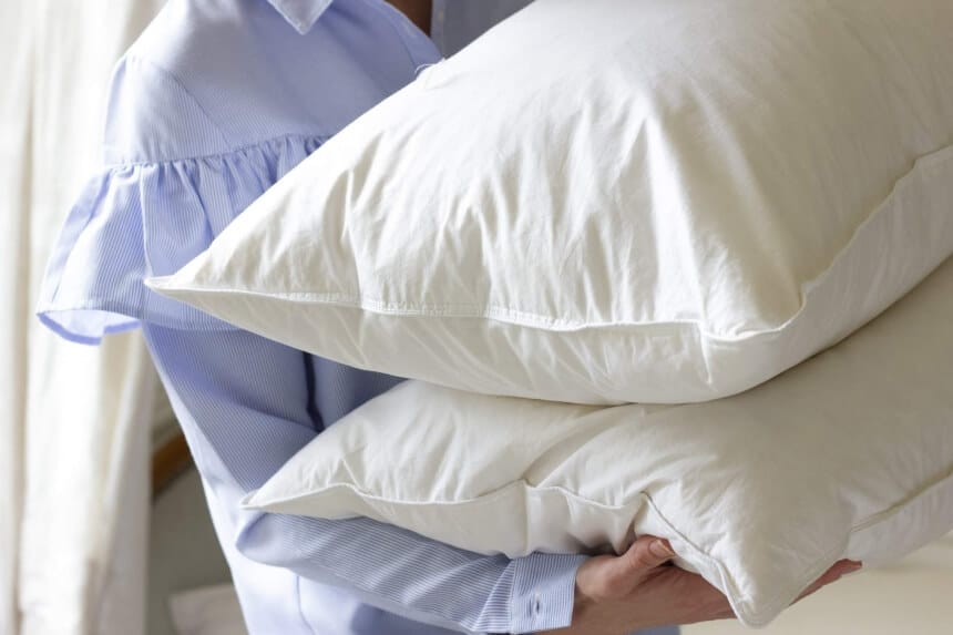 Feather vs. Down Pillow: What's the Difference? (2023)