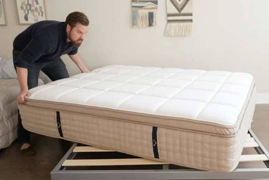 can u flip a mattress