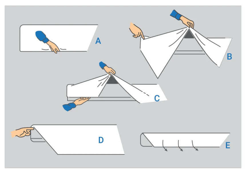 How to Do Hospital Corners?