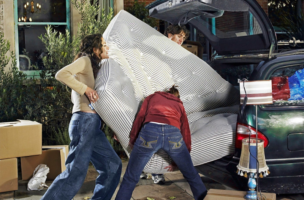 How to Move a Mattress?
