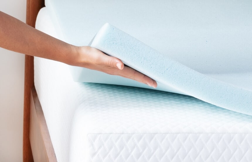 refresh memory foam mattress review