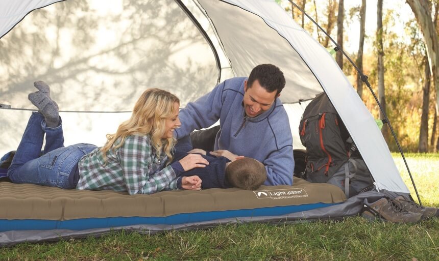 finding a hole in an air mattress