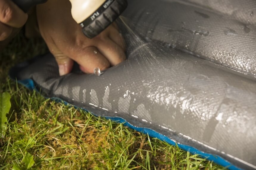 How to Find a Hole in an Air Mattress?