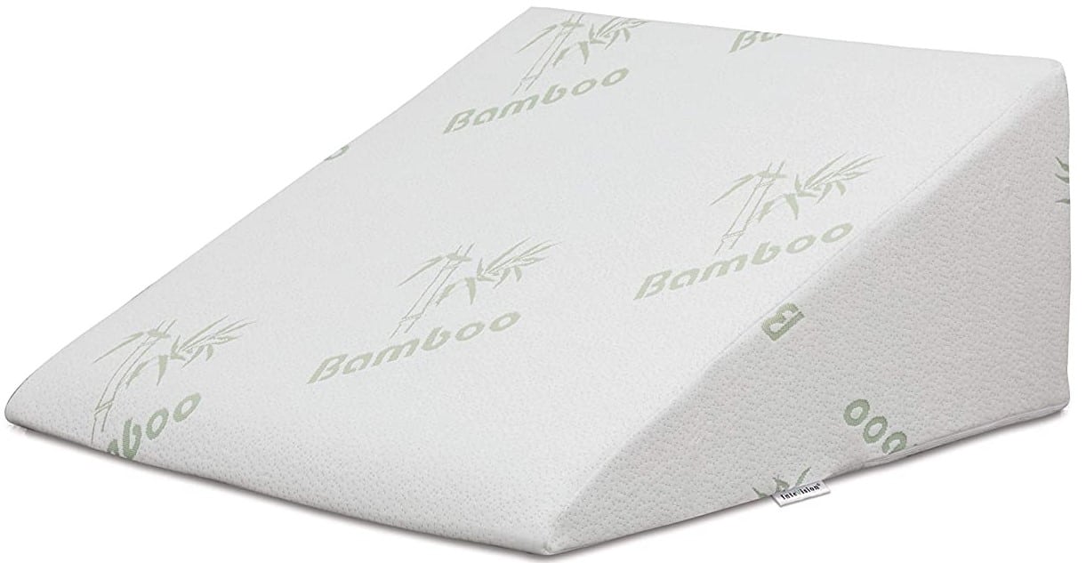 InteVision Foam Bed Wedge Pillow