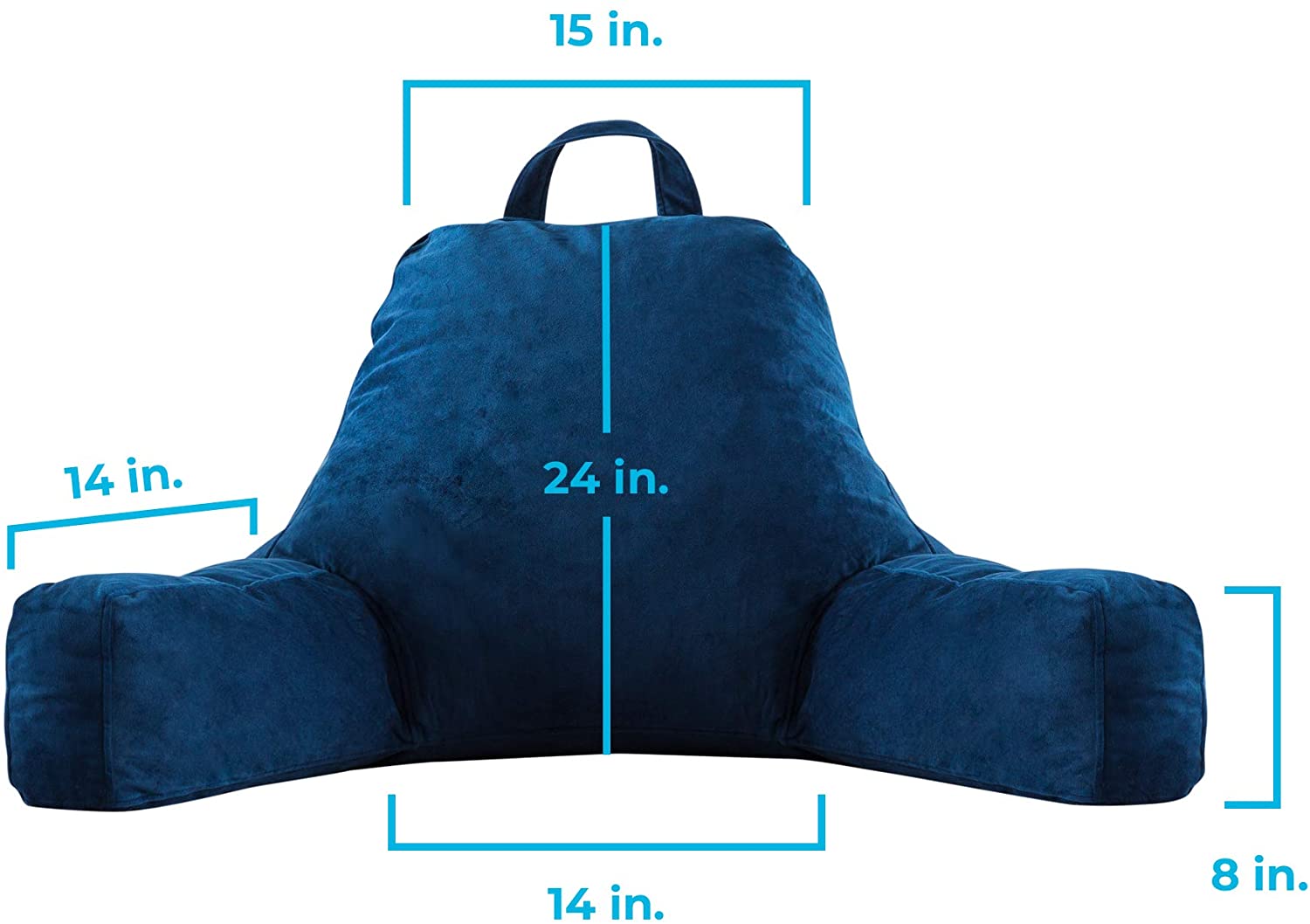 9 Best Pillows for Watching TV in Bed Reviewed in Detail (Feb. 2021)