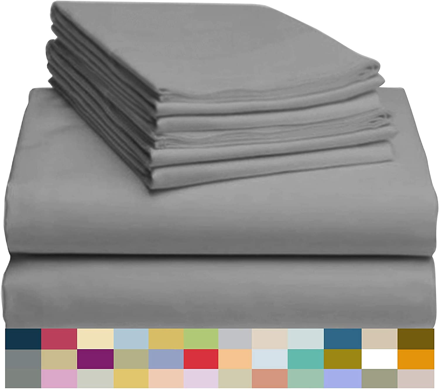 LuxClub Bamboo Sheet Set