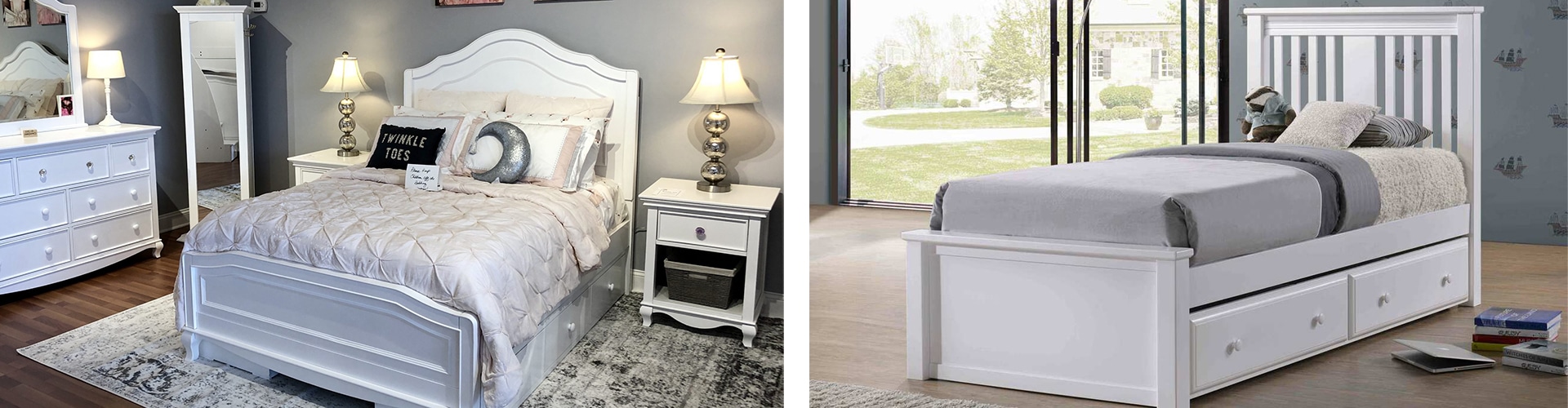 Twin vs. Full Bed InDetail Comparison