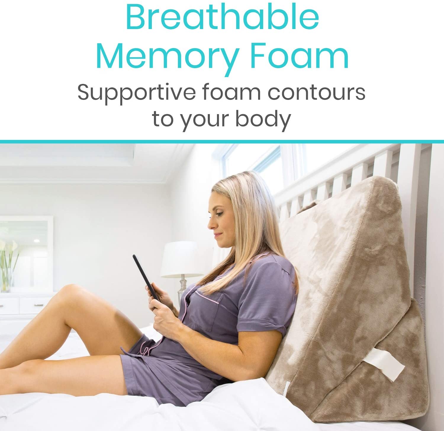 9 Best Pillows for Watching TV in Bed Reviewed in Detail (Feb. 2021)