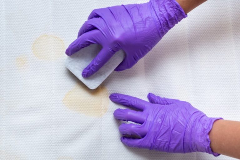 How to Get Vomit Out of Mattress It