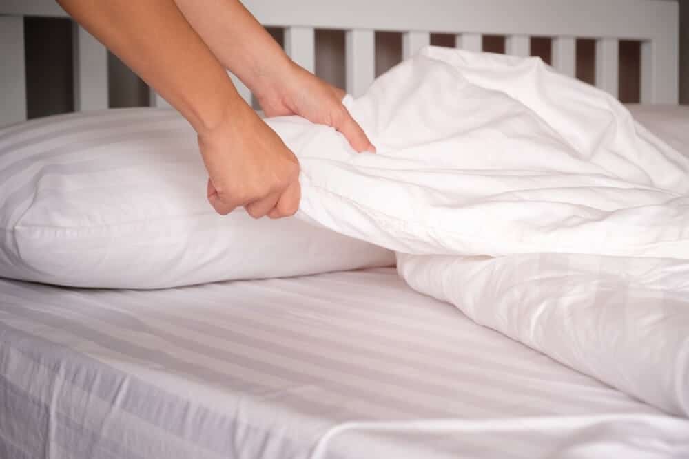 How to Make Sheets White Again?