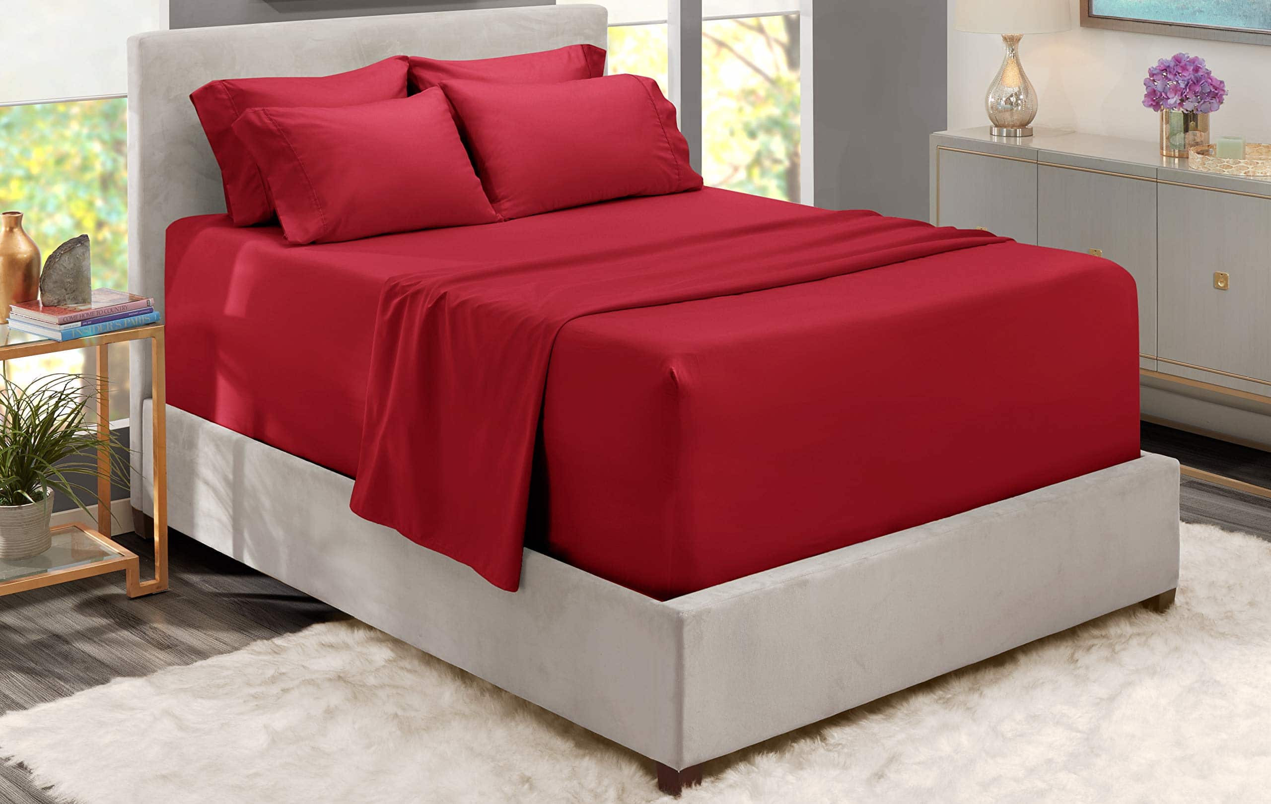 deep pocket sheets for 15 inch mattress