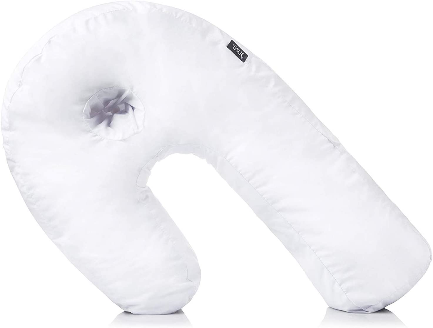 Duro-Med DMI Side Sleeper Body Pillow with Contoured Support