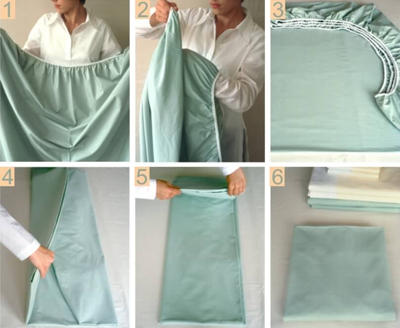 How to Fold a Fitted Sheet: Five Easiest Methods