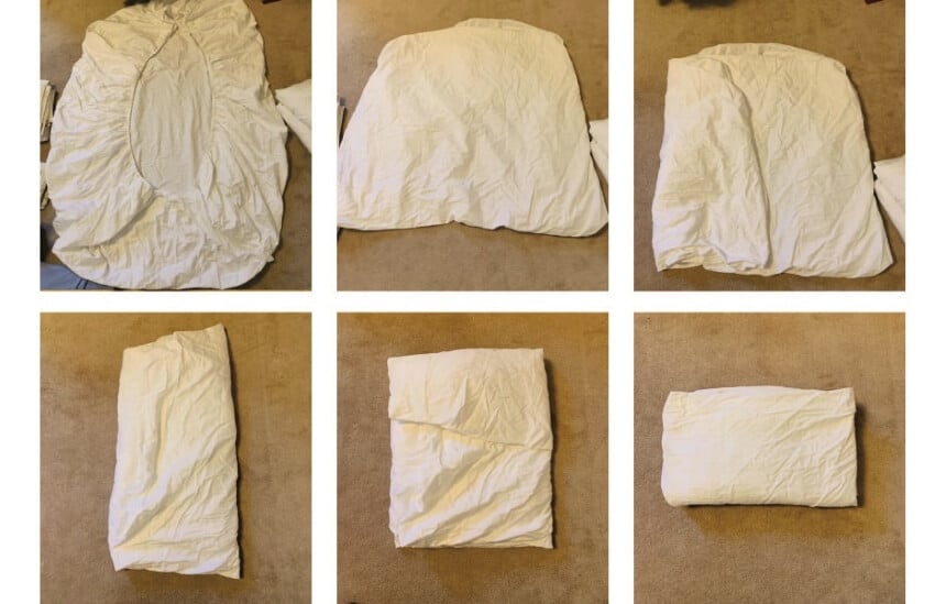 How to Fold a Fitted Sheet: Five Easiest Methods