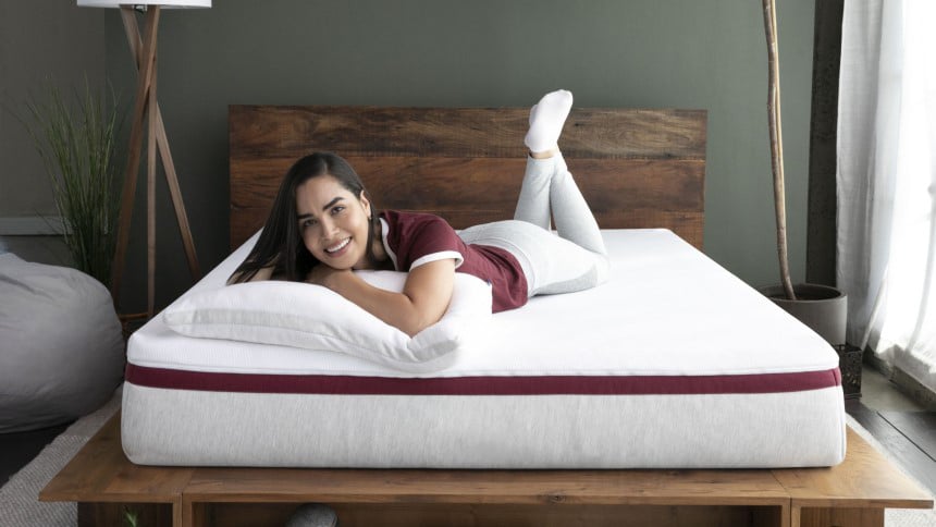 bed frame for helix mattress