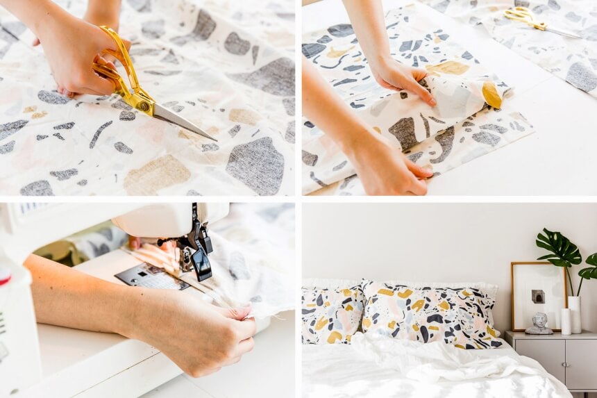How to Make a Pillow: Six Different Pillow Styles and Ways