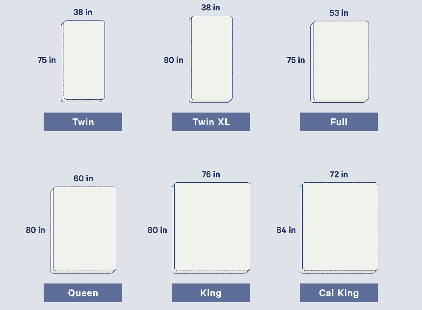 thickest queen size mattress spring