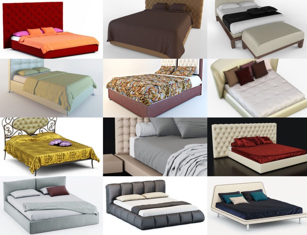 55 Types of Beds That You Can Find on the Market, with the Advantages and Drawbacks of Each