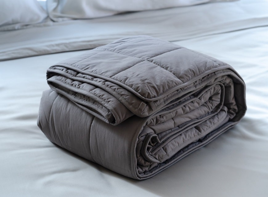 How to Wash a Weighted Blanket: Tips and Tricks