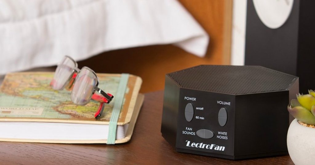 10 Best White Noise Machines—Fall Asleep in a Minute!