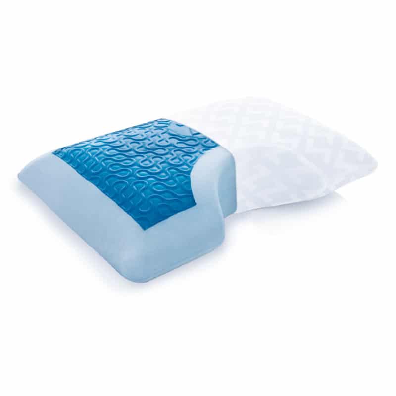 Amore Beds Double-Gel Cooling Pillow