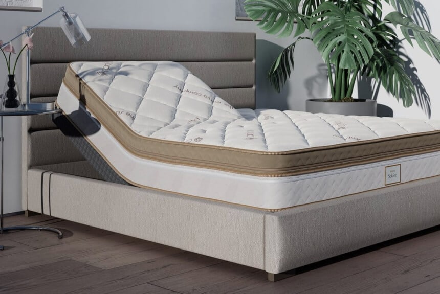 6 Best Bed Frames For Sleep Number, Bed Frame For Sleep Number Adjustable Base