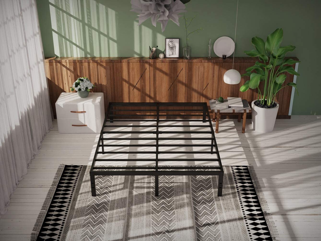 7 Best California King Bed Frames Reviewed in Detail (Summer 2024)