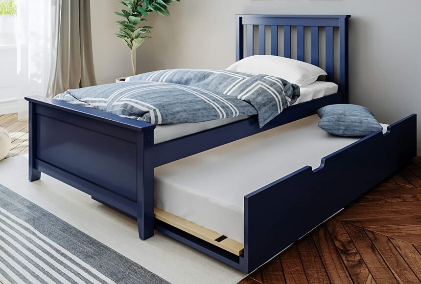 7 Best Trundle Beds to Save You Space and Money