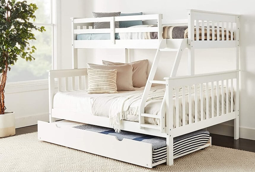 7 Best Trundle Beds to Save You Space and Money