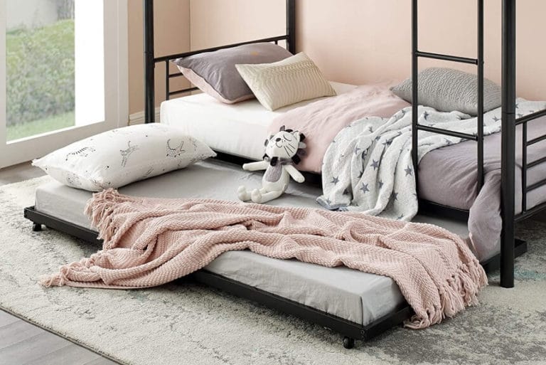 7 Best Trundle Beds Reviewed in Detail (Winter 2024)