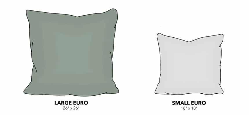 An Ultimate Guide to Pillow Sizes