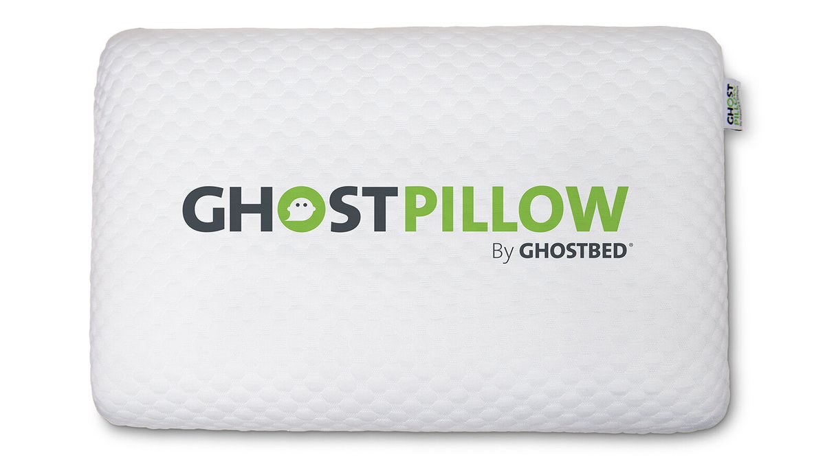 GhostPillow Memory Foam Pillow