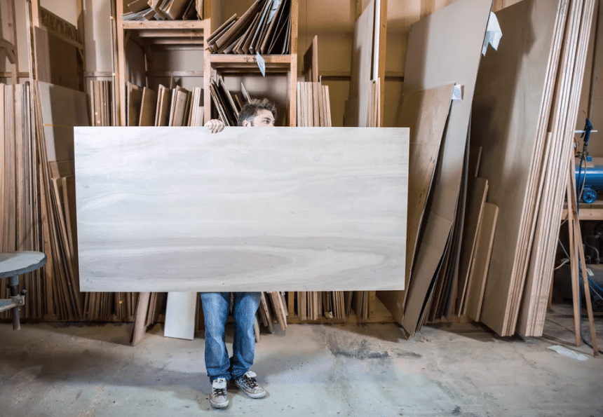 plywood on top of mattress