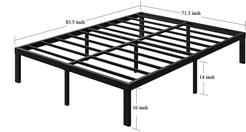 7 Best California King Bed Frames for Your Spacious Bed!