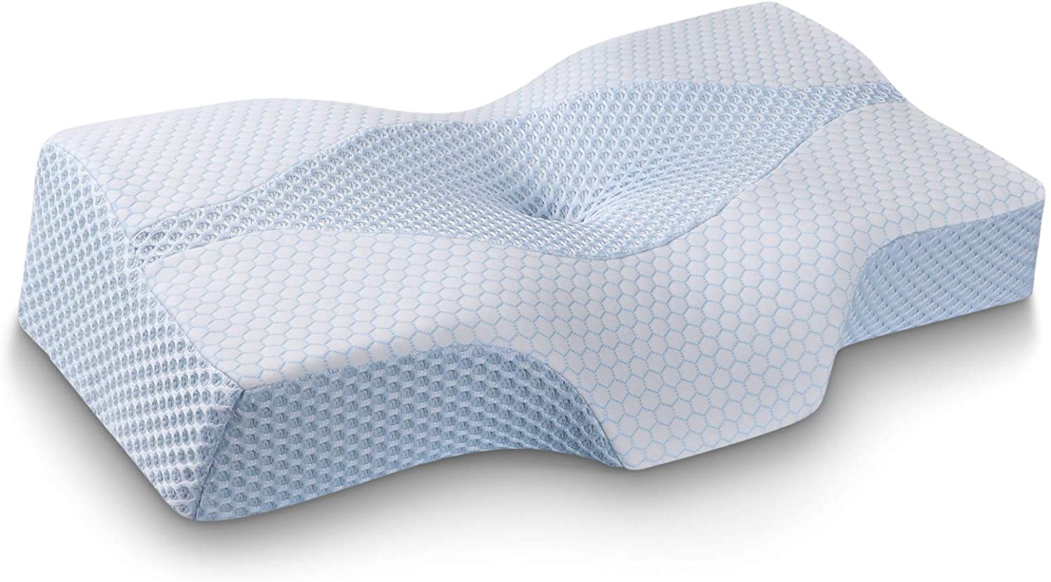 Mkicesky Side Sleeper Contour Memory Foam Pillow