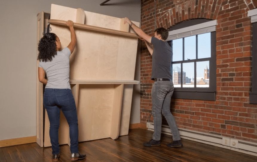 8 Space-Saving Murphy Beds - Free the Room for Other Tasks