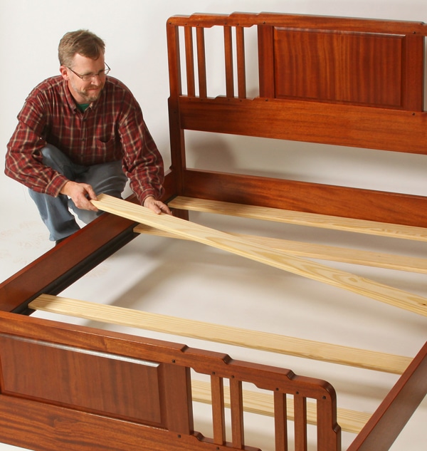 How To Reinforce Bed Frame Here S The, How To Support Bed Frame