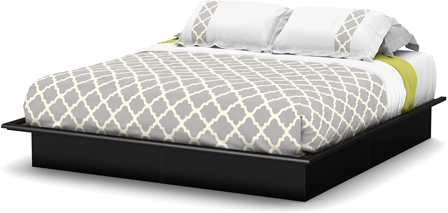 South Shore Step One Platform Bed with Storage