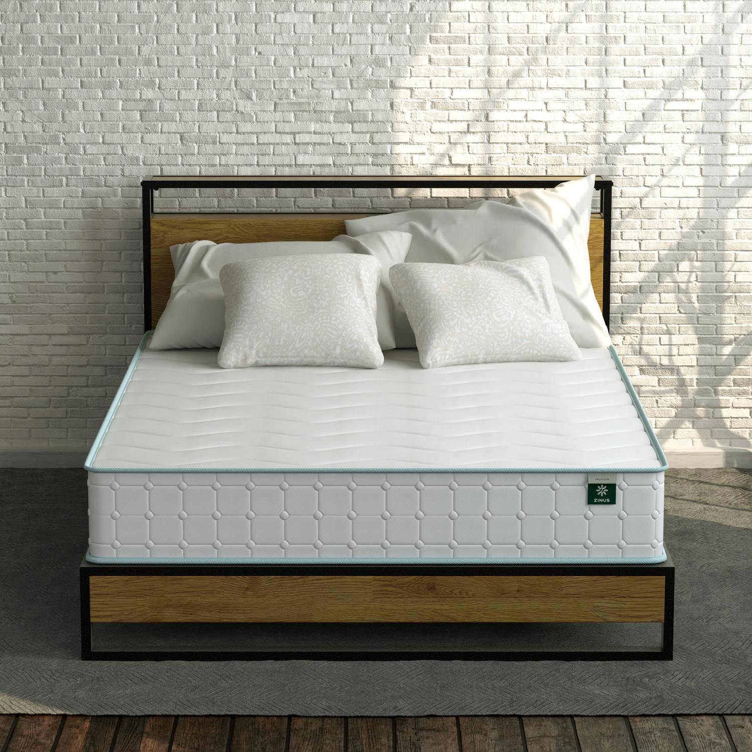 Zinus Tight Top Spring Mattress