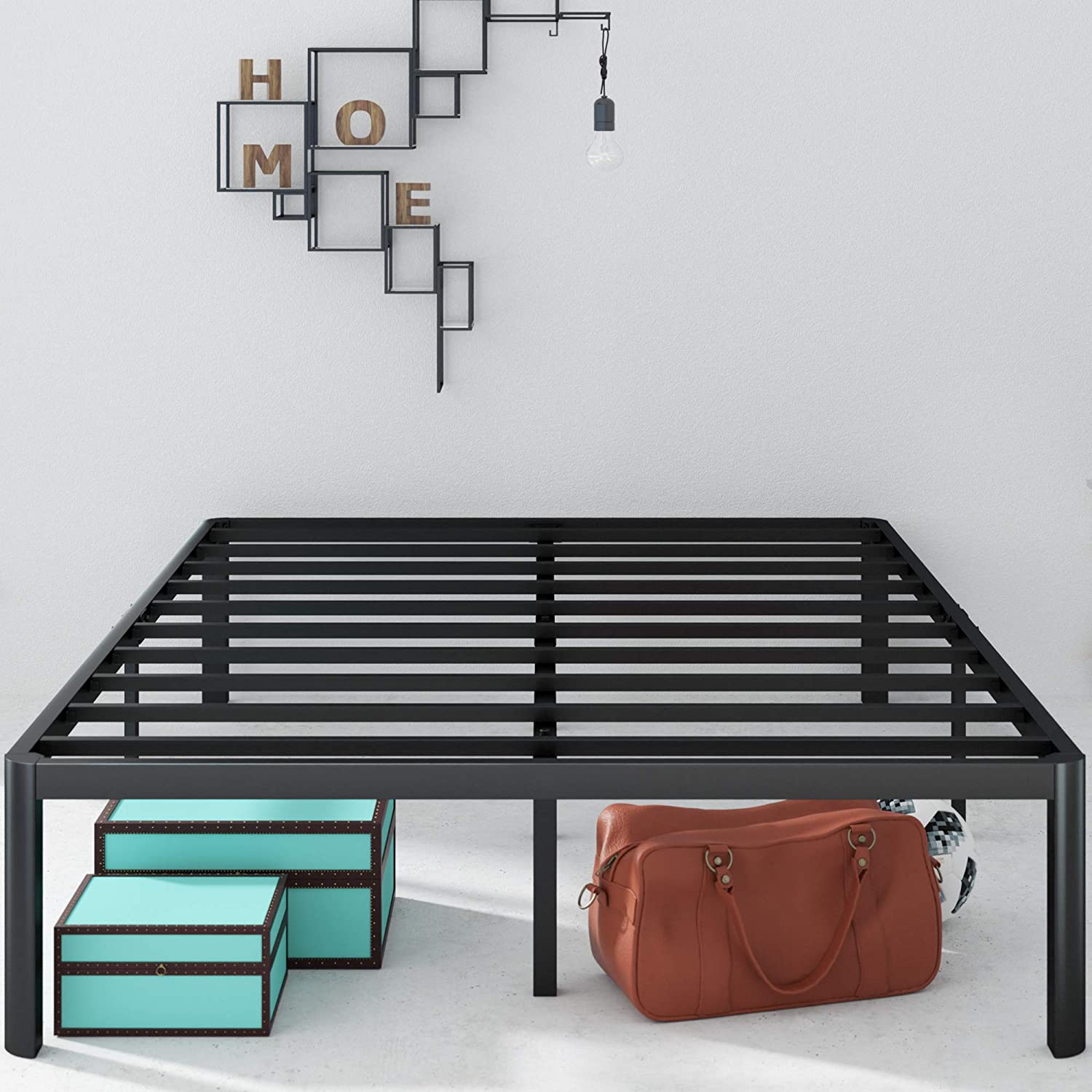 Zinus Van 16 Inch Metal Platform Bed Frame