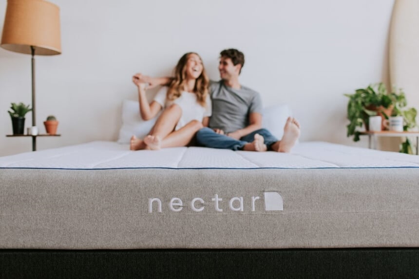 can you turn over a nectar mattress