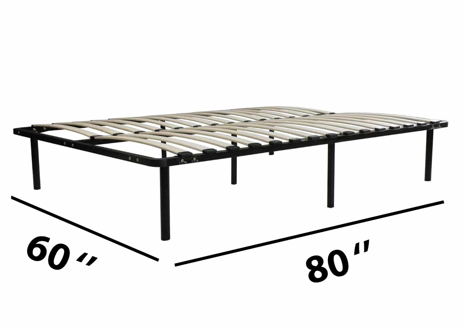 Queen Size Bed Frame Dimensions: In-detail Information (Winter 2024)