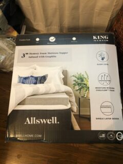 topper infused allswell